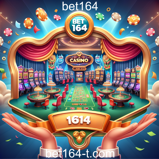 Descubra o Mundo do Cassino Online no Bet164